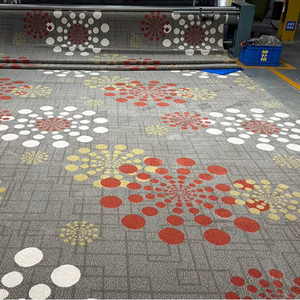 Factory Direct High-Definition Traditional Flower Print Walk-on Floor Carpet Roll Custom Size Wool for Hotel Room <b>Corridors</b> - Product Image 1