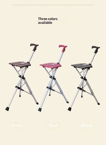 <span class=keywords><strong>Silla</strong></span> Plegable con Bastón, Bastón de Senderismo para Acampar al Aire Libre, <span class=keywords><strong>Silla</strong></span> Plegable con Bastón, Conveniente, Duradera, Modelo Popular - Product Image 6