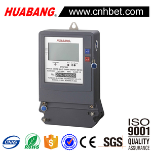 Medidor Eléctrico Trifásico Multitarifa DTSF866, 4 Tarifas de Consumo, <span class=keywords><strong>Precio</strong></span> por <span class=keywords><strong>kWh</strong></span> Diario - Product Image 2