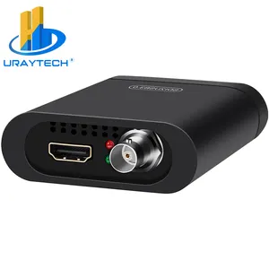 URay USB video capture card with HDMI or SDI input PC laptop ipad game capture at 1080P@60fps