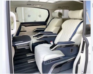 DIY <span class=keywords><strong>Camper</strong></span> Retrofit <span class=keywords><strong>Vito</strong></span> caravana asiento de coche inteligente VIP asiento para furgoneta para MPV SUV asiento de autobús de cuero de lujo con CCC - Product Image 5