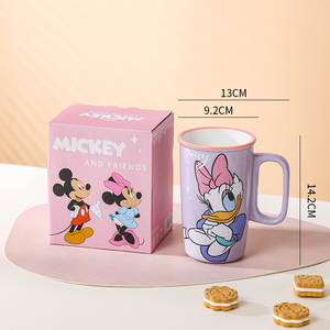 <span class=keywords><strong>Taza</strong></span> de Cerámica de Gran Capacidad con Diseño de Mickey Mouse y sus Amigos - Linda <span class=keywords><strong>Taza</strong></span> de Café con Dibujos Animados de Minnie y Winnie the Pooh, Perfecta para el Hogar y la Oficina - Product Image 6
