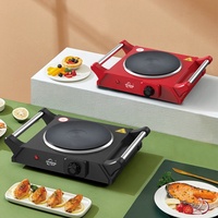 Andong Tischplatte Mini Single Burner Elektroherd mit Griff als Geschenk oder für die Werbung