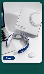 Nuevo Masajeador de Cuello EMS con Pulsaciones, Grabación Inteligente, Control Remoto, Calefacción, Masajeador Eléctrico de Cuello - Product Image 5