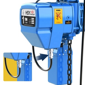 HSY 240v Star Liftket <span class=keywords><strong>Hoist</strong></span> <span class=keywords><strong>Chain</strong></span> & Electric 10 Ton Hook Crane Kualitas Terbaik - Product Image 2