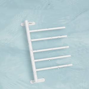 Sèche-serviettes électrique <span class=keywords><strong>mural</strong></span> vertical portable pour usage domestique, <span class=keywords><strong>petit</strong></span> <span class=keywords><strong>radiateur</strong></span> chauffant pour serviettes - Product Image 1