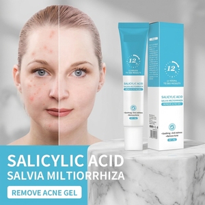 Fabricant en gros de produits de soin du visage 20g, crème anti-âge à l'acide salicylique contre l'acné, résultats visibles en 12 heures - Product Image 6