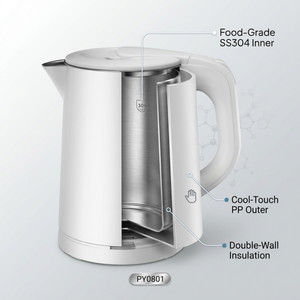 <b>Kettle</b> 1000w Quick Boiling Water Household 304 Stainless Steel Large Capacity Fast Boil Water Heats Water Quickly for Immediate - Product Image 5
