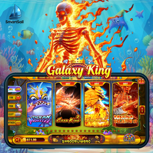 ซอฟต์แวร์เกมตกปลาออนไลน์ภาคเหนืออเมริกา Galaxy King ราคาโปรโมชั่นสำหรับผู้จัดจำหน่าย ซอฟต์แวร์เกมตกปลาบนมือถือ - Product Image 1