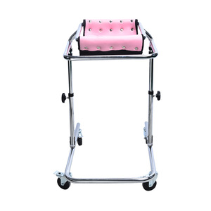 Adult <b>Walking</b> Aid Stroller Foldable Lower Limb Training Stand <b>For</b> Stroke Hemiplegic Rehabilitation Children - Product Image 2