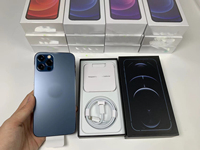Smartphone en gros, version USA, débloqué, d'occasion, iPhone pour iPhone 12 Pro, prix bas