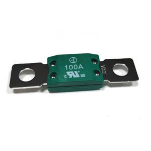 Fusible Mega Renault 500a 80V à haute capacité de coupure, 250A Megane Box Little Amg Anm 200 6 voies Hildebrand Automotive à fixation par boulons - Product Image 4