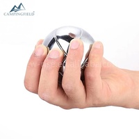 Ensemble de 8 boules de pétanque en acier, jeu de pétanque portable et durable pour l'extérieur avec sac de transport