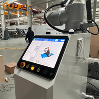 Sistema Paletizador Robótico Móvil Sin Barreras con Motor PLC y Caja de Cambios para Despliegue Flexible, Fácil Programación, Capacidad de 7-13 Cajas/min