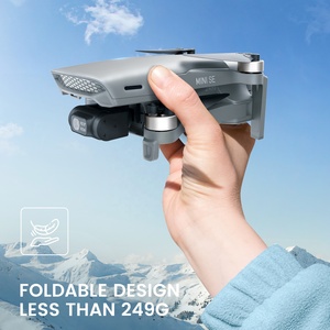 Drone intelligent compagnon pliable avec transmission vidéo 4KM, suivi de mouvement, 249 grammes, FPV aérien, décollage par lancer - Product Image 2
