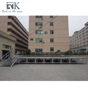 Strong Loading 4ft*8ft Aluminum <b>Stage</b> <b>Platform</b> Quick Install <b>Stage</b> Sale - Product Image 2