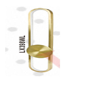 Lámpara de Pared LED Moderna LX398WL 18W, Elegante y Brillante, Ahorro de Energía, para Sala de Estar, Dormitorio, Decoración del Hogar - Product Image 4