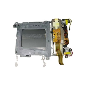 Conjunto de caja de hoja de cortina de grupo de unidad de obturador original para <span class=keywords><strong>Canon</strong></span> <span class=keywords><strong>EOS</strong></span> R5 <span class=keywords><strong>R5C</strong></span> R6 R6II R6ii - Product Image 1