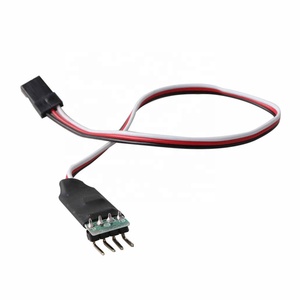 Conectores interruptor controlado por piezas de plomo de plástico de dos canales <span class=keywords><strong>RC</strong></span> coche de <span class=keywords><strong>Control</strong></span> remoto luces juguetes receptor - Product Image 5