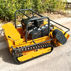 Cortadora de Césped Robótica Pequeña con Motor de Desbrozadora Aprobada por CE EPA, Ancho de Corte 800mm, Control Remoto, ¡Gran Venta! - Product Image 2
