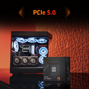 แกะกล่องอุปกรณ์นี้ออกมา! ซีพียูเดสก์ท็อป AMD Ryzen 9 7950X 16 คอร์ 32 เธรด AM5 สำหรับเกมเมอร์และผู้ใช้งานระดับมืออาชีพ รุ่นใหม่ล่าสุด - Product Image 3