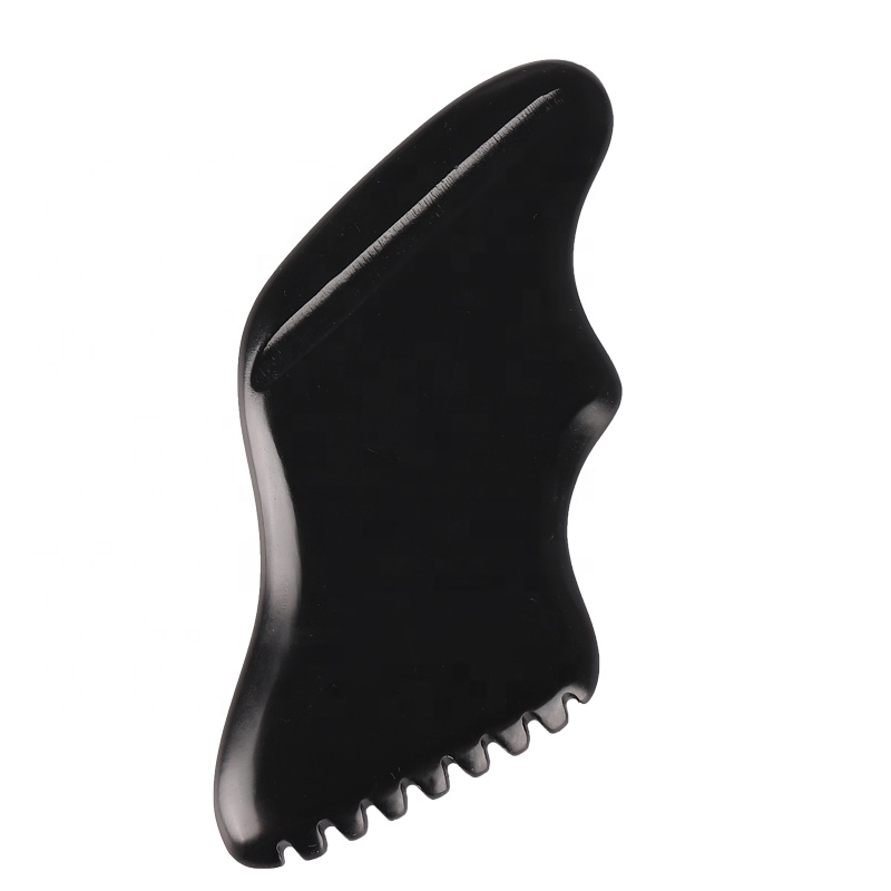 Bian Stone Gua Sha для спа, акупунктура, натуральный Bian камень, гуаша, нефрит, гуаша, доска для лечения, массажер для лица и тела