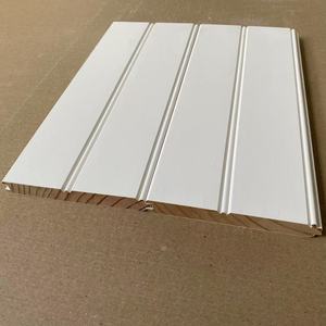 Factory Direct Mouldings Interior Decorative White Primed FJ Radiata Pine T&G <b>Ceiling</b> Panels Wood - Product Image 2