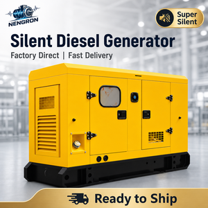 Nengron 50kW Gas <b>Powered</b> Silent <b>Generator</b> With Auto Start 1800 RPM 100% Efficiency CE Certified for Small Factory Nengron Silent - Product Image 3