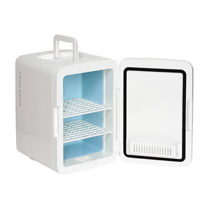Mini-<span class=keywords><strong>réfrigérateur</strong></span> électrique 60L le plus vendu, avec porte vitrée, appareil électroménager portable pour usage hôtelier, fonction d'absorption pour la maison - Product Image 4