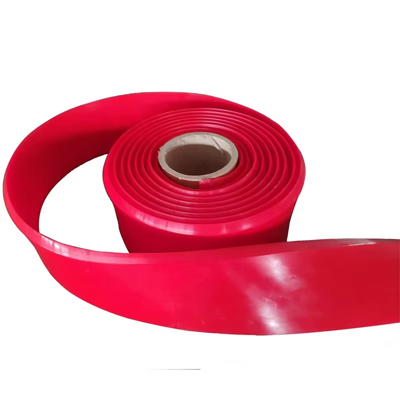 Wear Abrasion Polyurethane Rubber Sheet Hardness