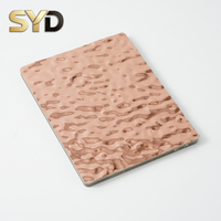Bahan Bangunan PVC WPC Papan Penutup Dinding Veneer Arang Bambu Lembaran Dekoratif