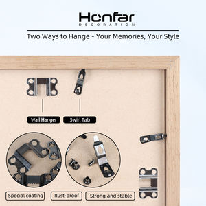 إطارات صور عرض إطار صور 8×10 بوصة عرض صور 5×7 صورة بدون حصيرة للتعليق على الحائط أو الطاولة - Product Image 4