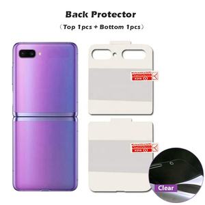 Pellicola Protettiva <span class=keywords><strong>in</strong></span> Idrogel per Samsung Galaxy Z Flip 7 6 Protezione Schermo Interno per Galaxy Z Flip 5 Z Flip <span class=keywords><strong>4</strong></span> Z Flip <span class=keywords><strong>3</strong></span> Pellicola Morbida TPU Posteriore - Product Image 3
