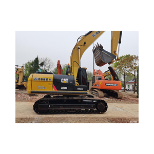 Pelle hydraulique à chenilles CAT 320dd 306e 308b 329d d'occasion, pelle à chenilles d'origine américaine 20 tonnes - Product Image 1