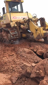 รถดันดิน KOMATSU D475A-3 D575A-2 ผลิตในญี่ปุ่น มือสอง สำหรับงานหนัก - Product Image 5