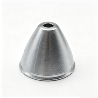 Réflecteur LED à haute réflectivité à lampe unique, usinage CNC, alliage d'aluminium, emballage pour salle blanche, OEM