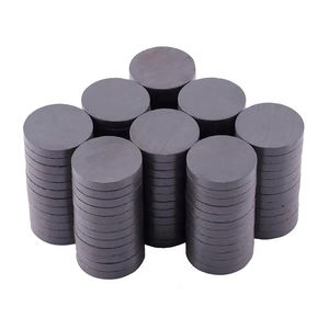 מגנט פריט חזק של יצרן טבעת מנוע קבוע חזק יותר עם חיתוך וריתוך שירותי עיבוד - Product Image 1