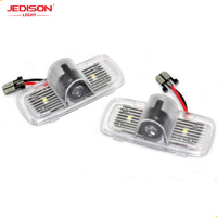 Projecteur LED de bienvenue pour portière de voiture, logo fantôme, lampe de bienvenue, Plug and Play, accessoire extérieur universel