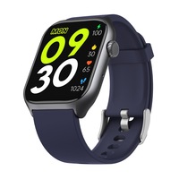 El mejor reloj inteligente para mujer para monitoreo de salud deportiva para Bluetooth, brújula de teléfono de respuesta IP67 Compatible con IOS de silicona