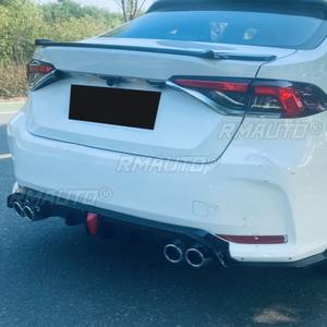 <b>Car</b> Rear Bumper Lip Rear Bumper Splitter <b>Diffuser</b> Bumper Protector Guard Body Kit <b>for</b> Toyota Corolla 2016-2018 <b>Car</b> Accessories - Product Image 1