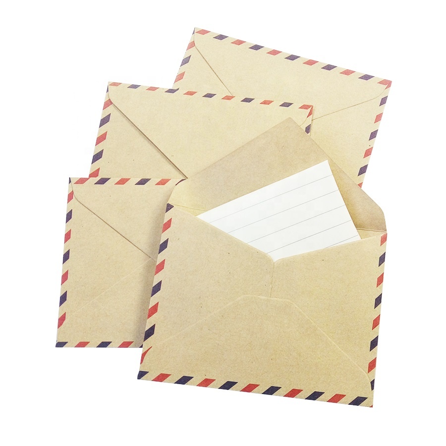 Vintage European Building Envelopes - Perfect for Invitations