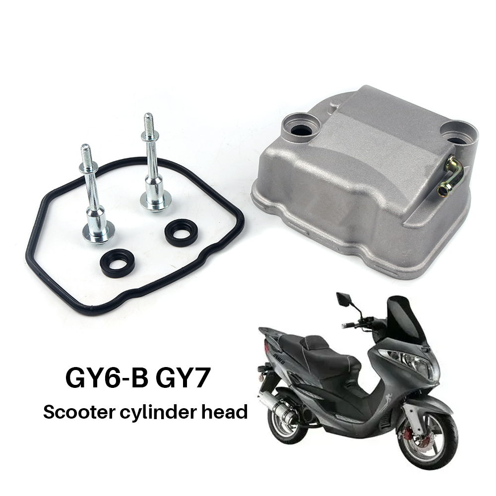 150cc用レーシングシリンダーヘッド GY6 200ccビッグボア61mm