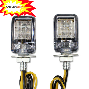 E Mark Series Đèn Tín Hiệu Rẽ <span class=keywords><strong>LED</strong></span> <span class=keywords><strong>Mini</strong></span> Cho Xe Máy, Đèn Chỉ Báo Xe Máy Tín Hiệu Rẽ Sau Cho Xe Đạp Thể Thao - Product Image 4