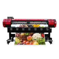 Máquina de Plotter de Sublimación Letop de Fábrica de Guangzhou de 1.6m/1.9m con Cabezal de Impresión I3200 de Alta Velocidad