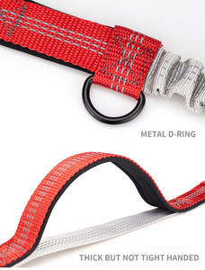 Pet Supplies Pet <span class=keywords><strong>Leash</strong></span> Outdoor Laufen Reflektierende doppelt einziehbare Hunde leine Hunde kette - Product Image 5