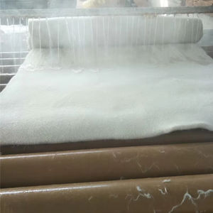 Tissu en feutre de laine non tissé léger et personnalisé pour usage automobile, blanc, écologique et résistant à l'abrasion - Product Image 1