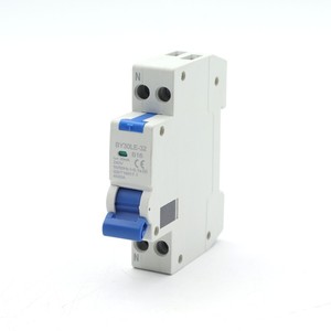 Interruptor Diferencial Mali Peak Rcbo 30mA 100mA con Protección Contra Sobrecarga Tipo A CA para Control Industrial - Product Image 3