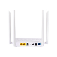 UN-PON 779XR 2GE Optik Terminal XPON 2GE+1TEL+2.4G&5.8G WIFI WIFI5 Çift Bantlı 2.4G/5GHz ONU FTTH FTTX Fiber Optik Ekipmanı