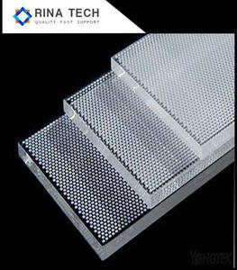 Panneau de guidage lumineux (LGP) personnalisé pour PC avec feuille diffuseur et découpe de papier réfléchissant pour rétroéclairage LCD Rina Tech - Product Image 5