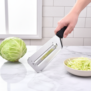 Cabbage Slicer Onion Slicer Cutting Tool Double Slice Blade Vegetable Slicer Slicing Kitchen <b>Knife</b> <b>Fish</b> Scale Cleaner Kitchen - Product Image 1